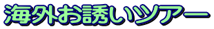 海外お誘いツアー